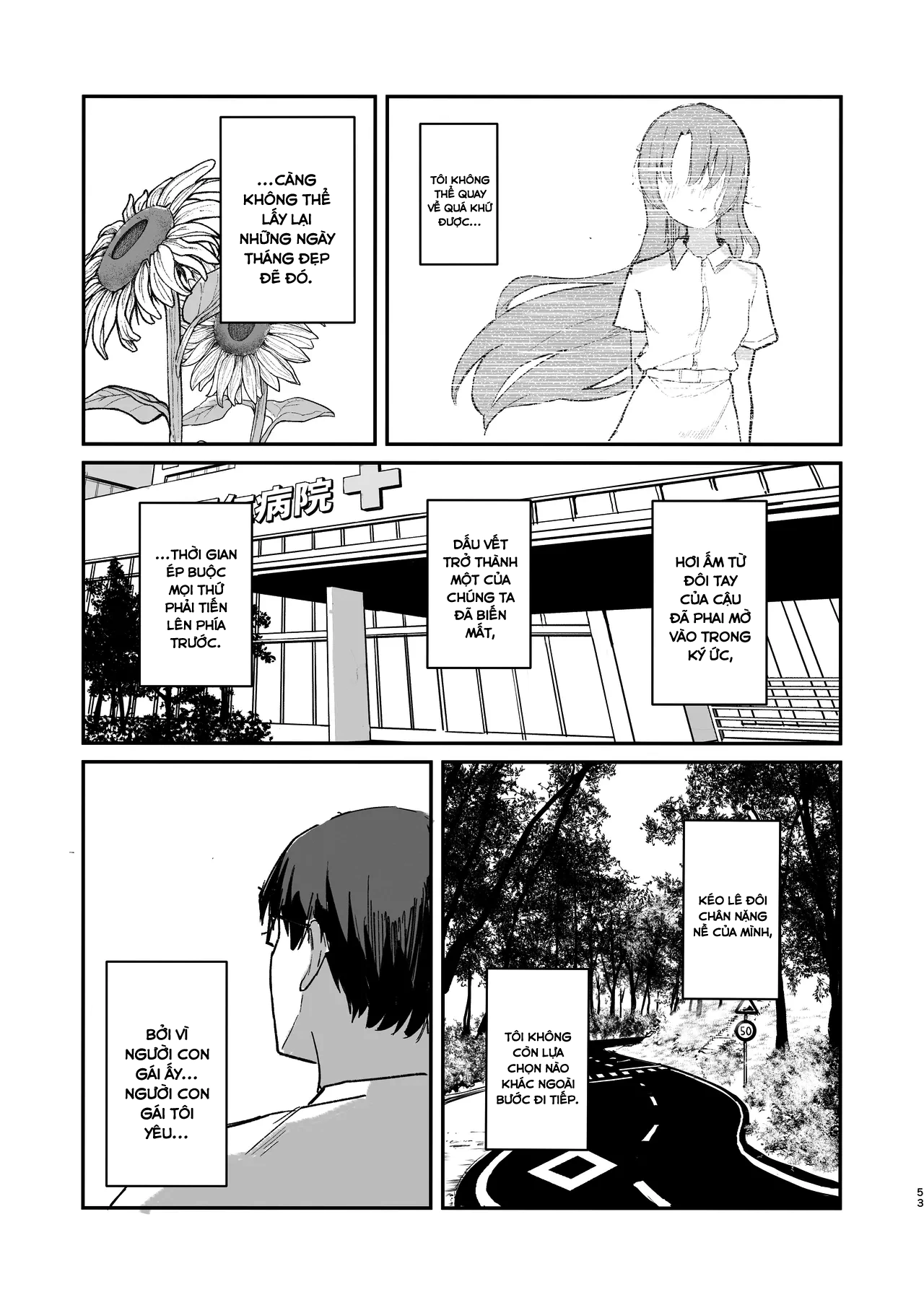 HentaiVN.net - Ảnh 55 - Vì cậu đã mất rồi - Chap 1