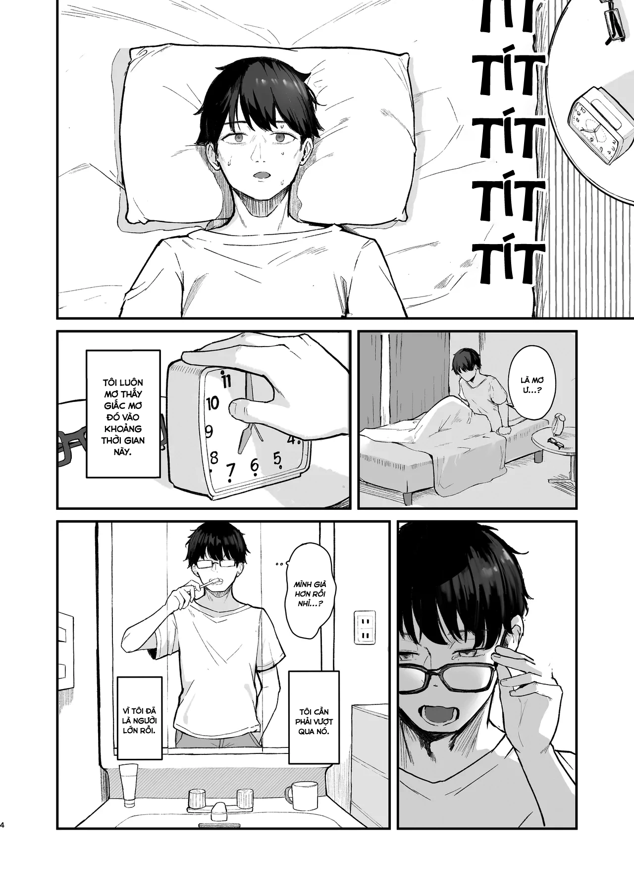HentaiVN.net - Ảnh 6 - Vì cậu đã mất rồi - Chap 1