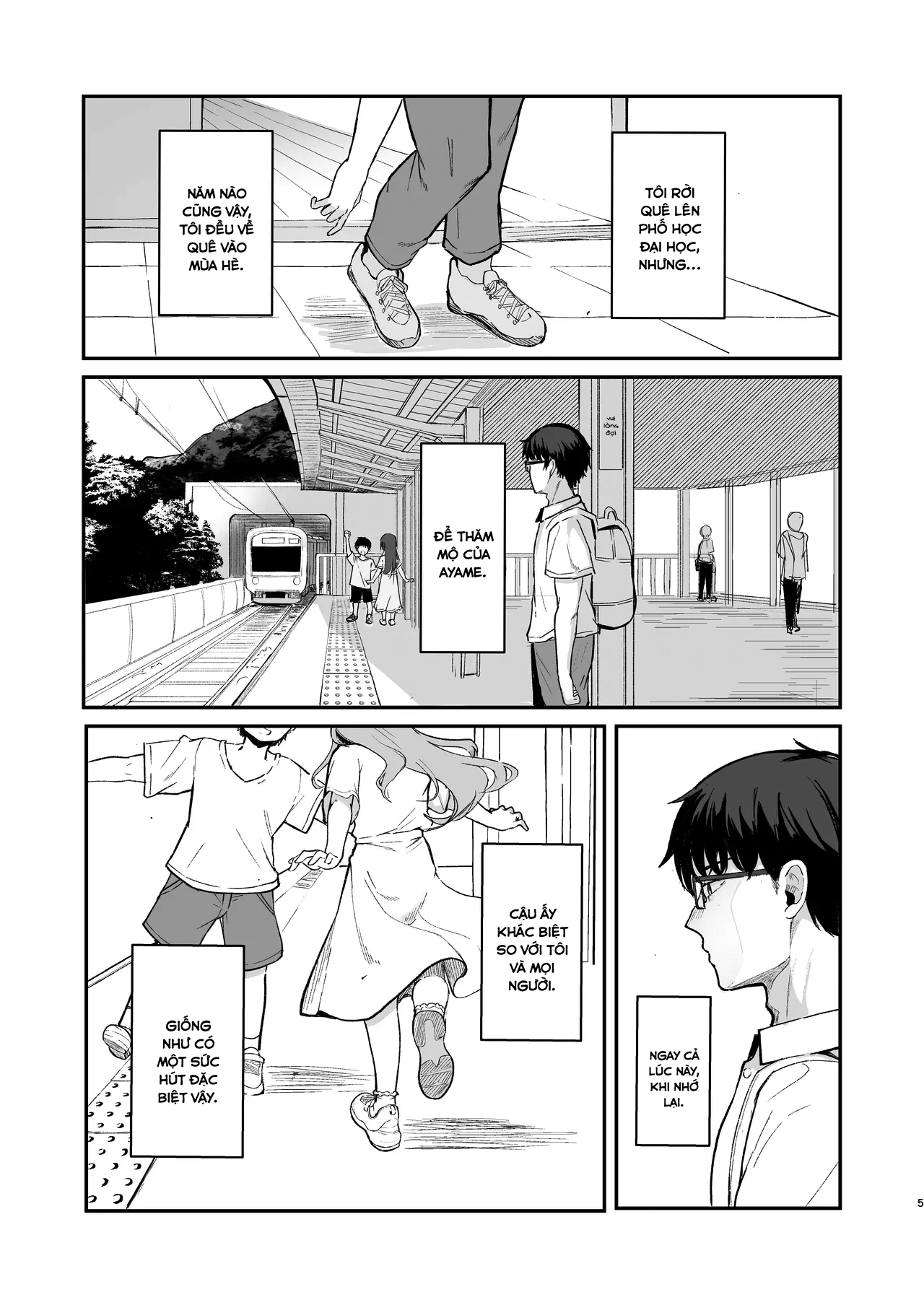 HentaiVN.net - Ảnh 7 - Vì cậu đã mất rồi - Chap 1