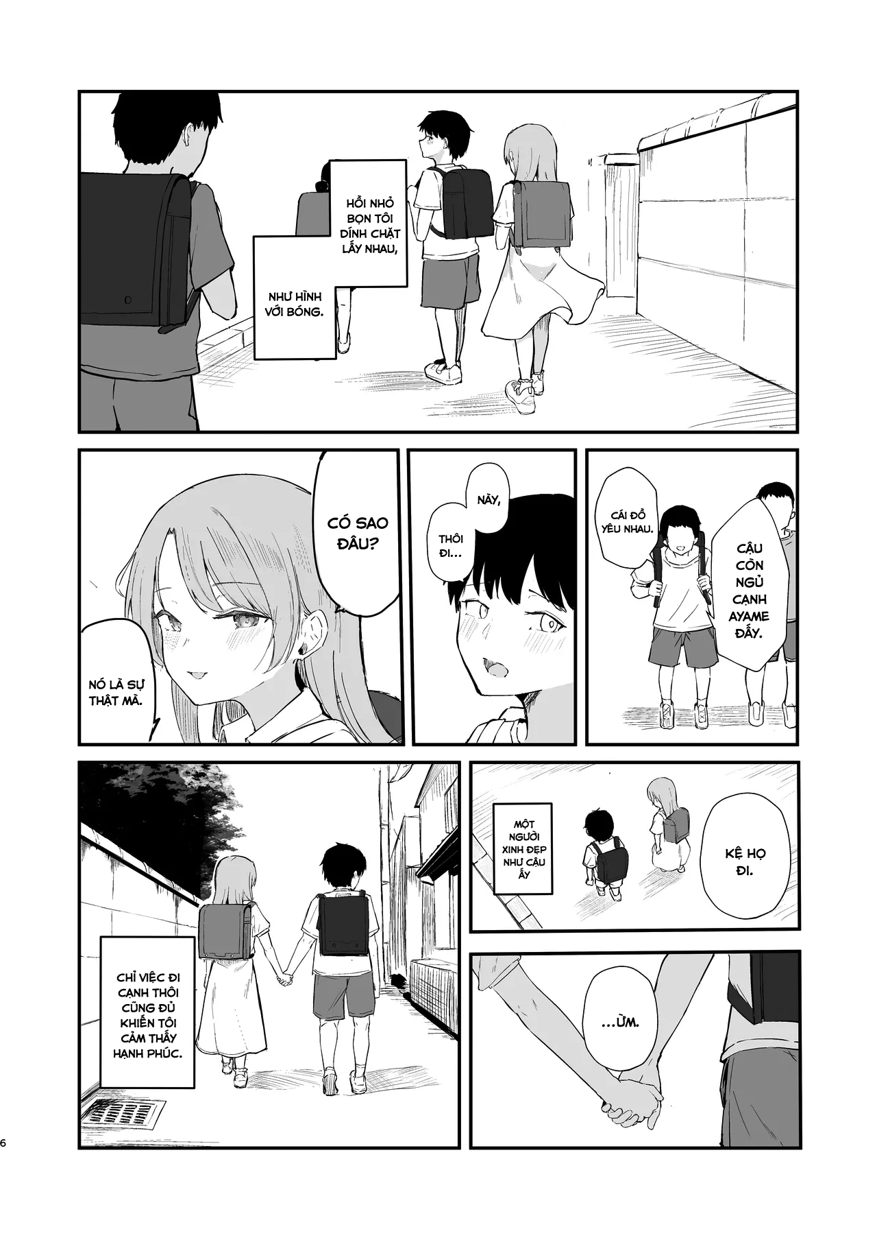 HentaiVN.net - Ảnh 8 - Vì cậu đã mất rồi - Chap 1