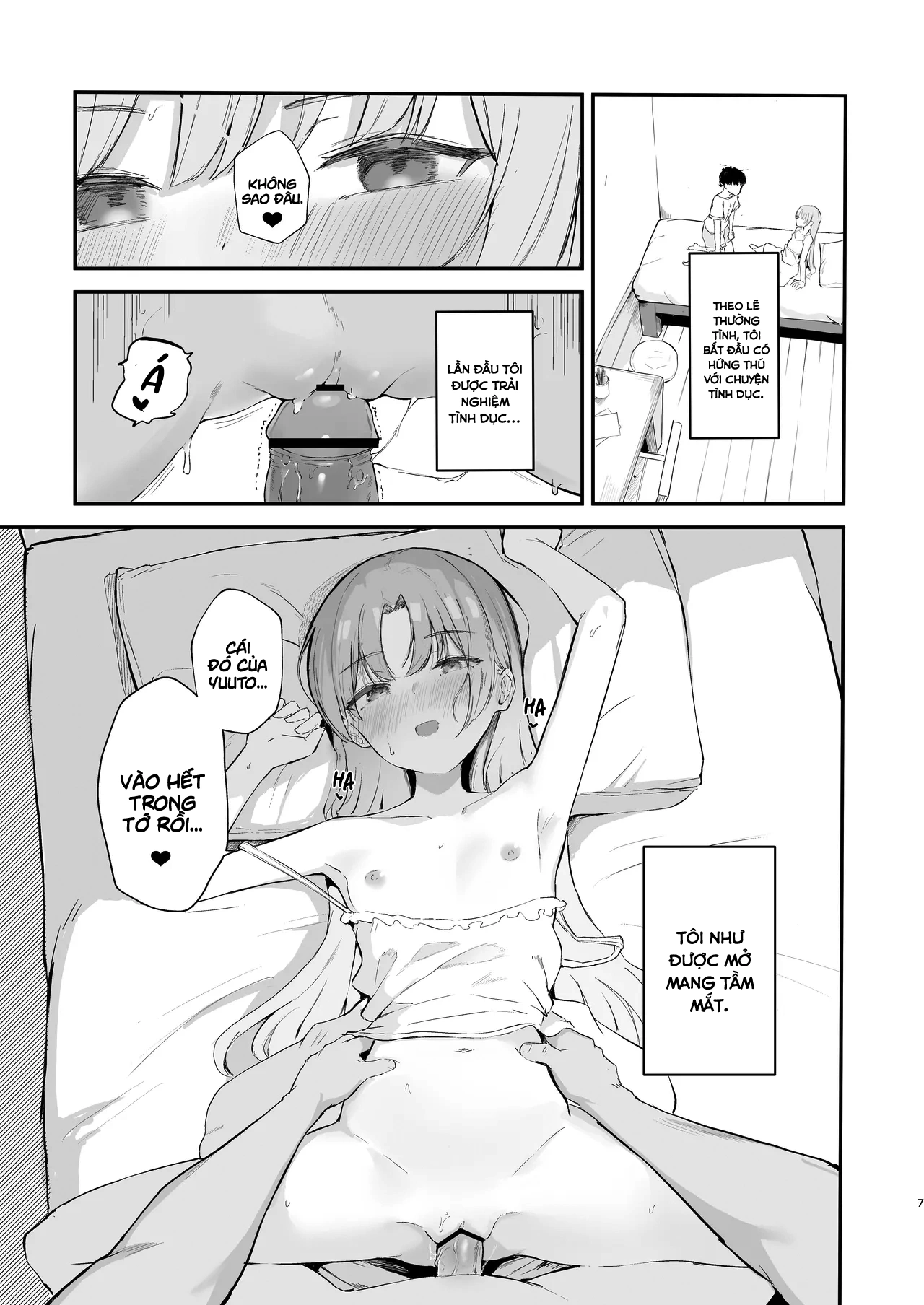 HentaiVN.net - Ảnh 9 - Vì cậu đã mất rồi - Chap 1
