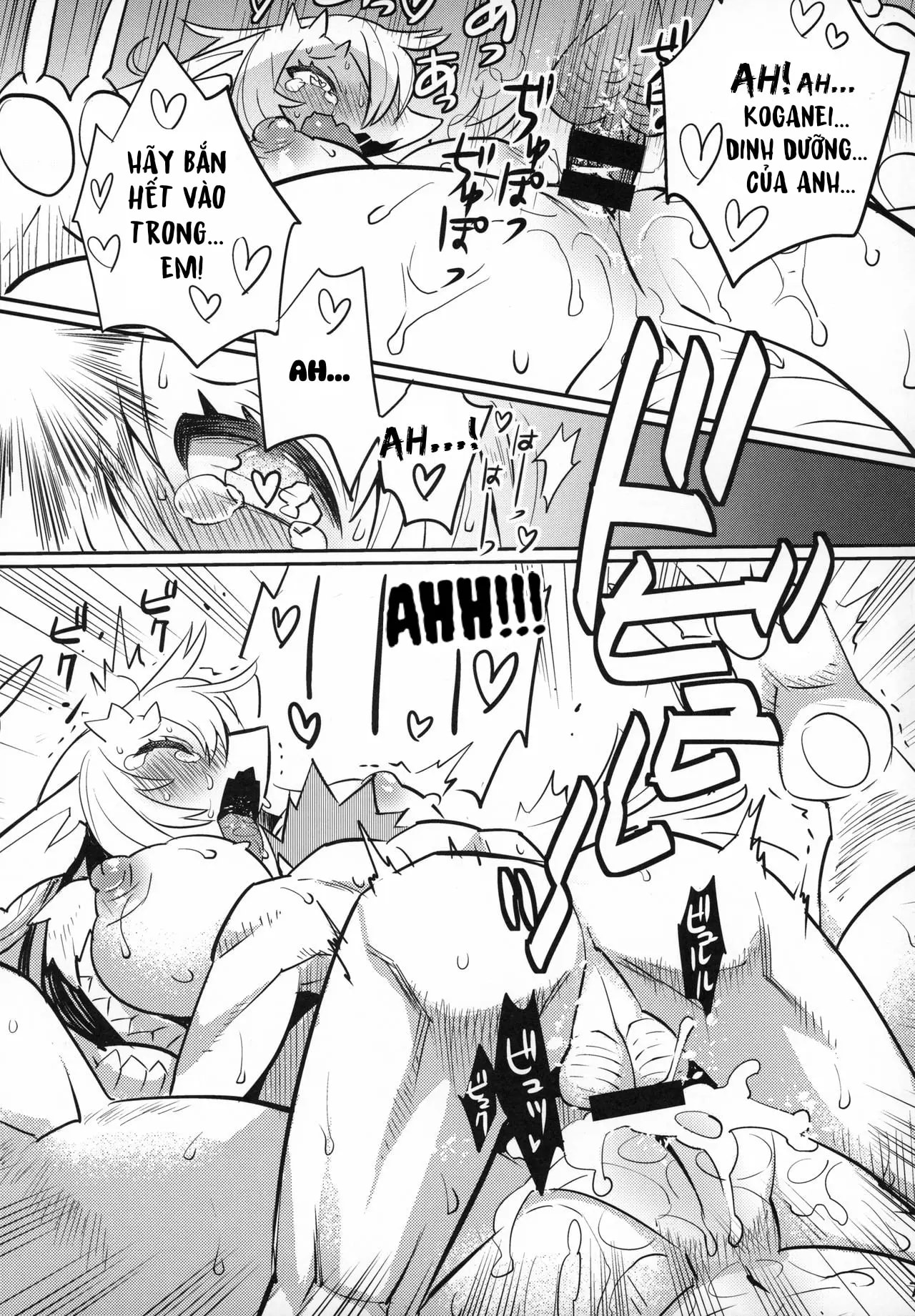 HentaiVN.net - Ảnh 9 - Cố Lên ! Nayuta-chan - Chap 1