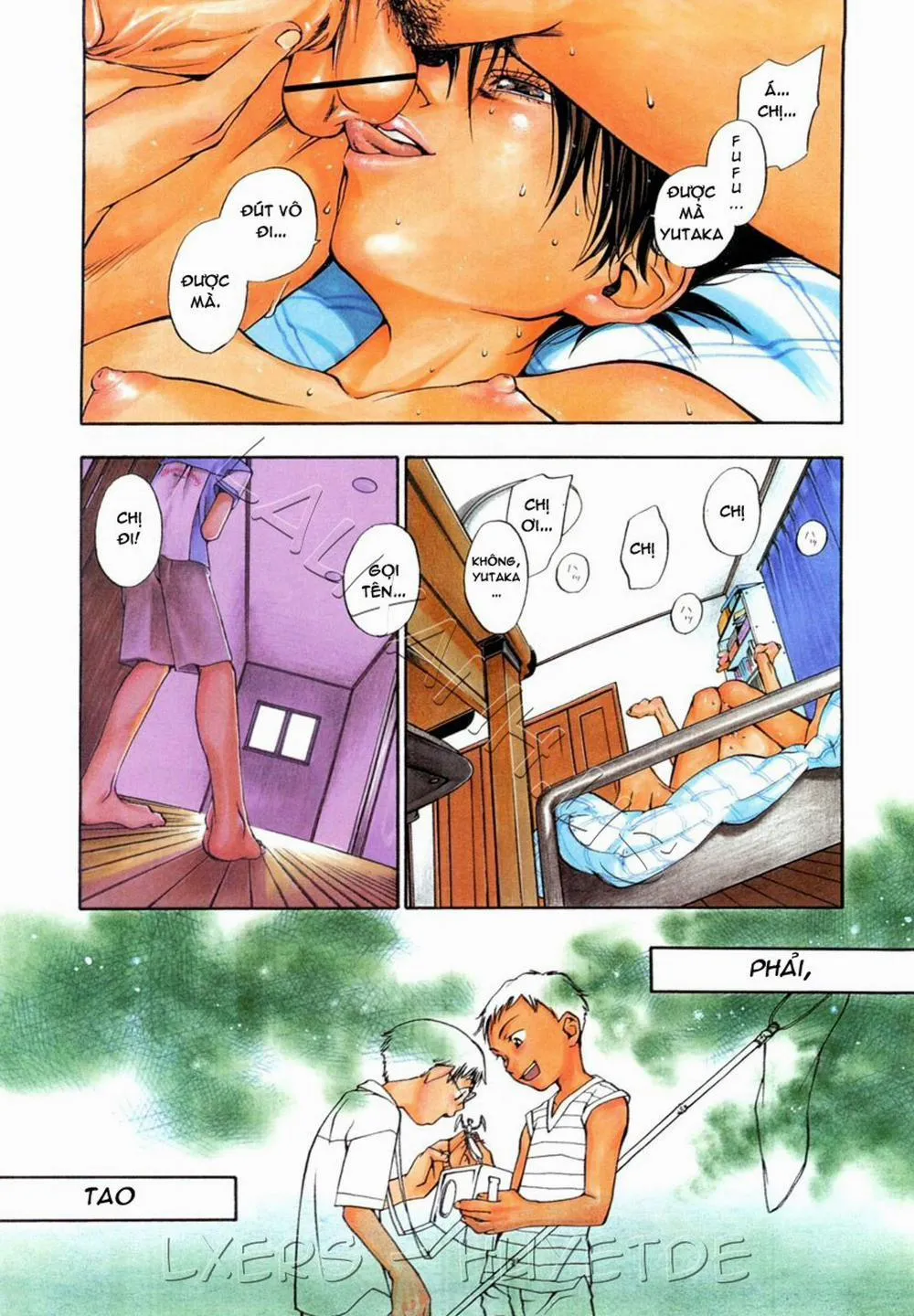 HentaiVN.net - Ảnh 11 - Ever Green Shinsouban - Chap 1