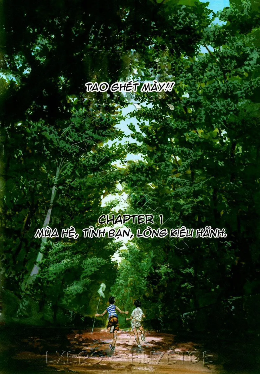 HentaiVN.net - Ảnh 13 - Ever Green Shinsouban - Chap 1