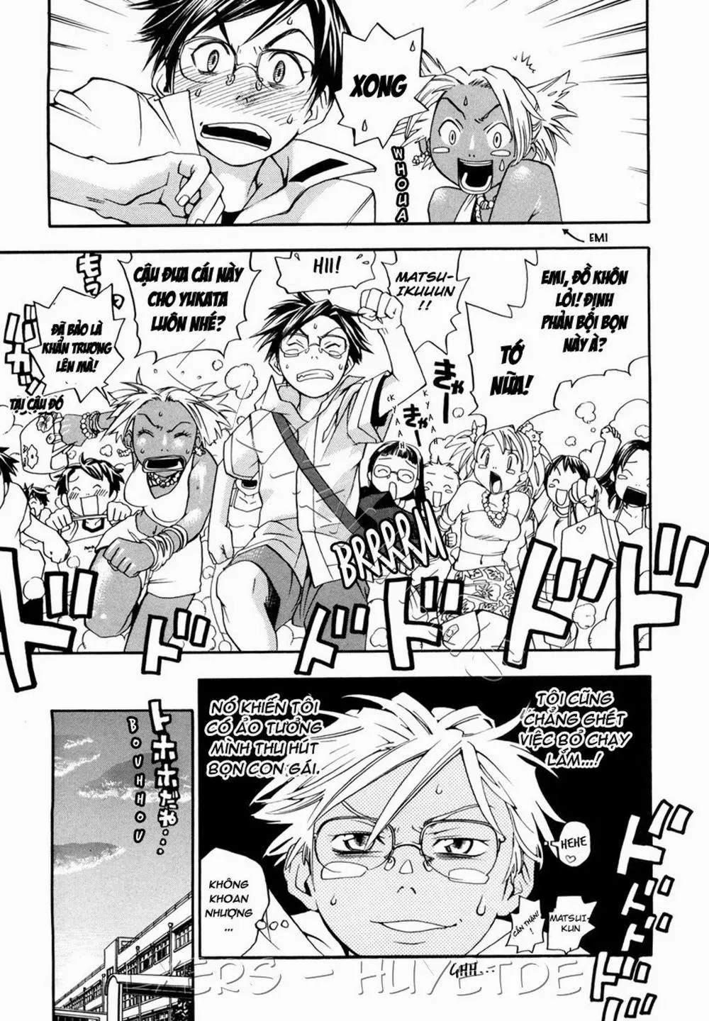 HentaiVN.net - Ảnh 18 - Ever Green Shinsouban - Chap 1