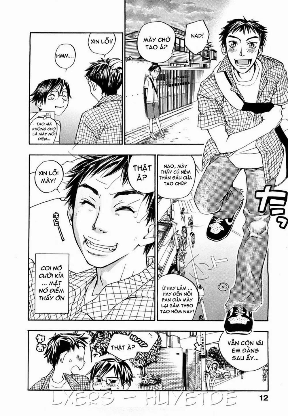 HentaiVN.net - Ảnh 19 - Ever Green Shinsouban - Chap 1