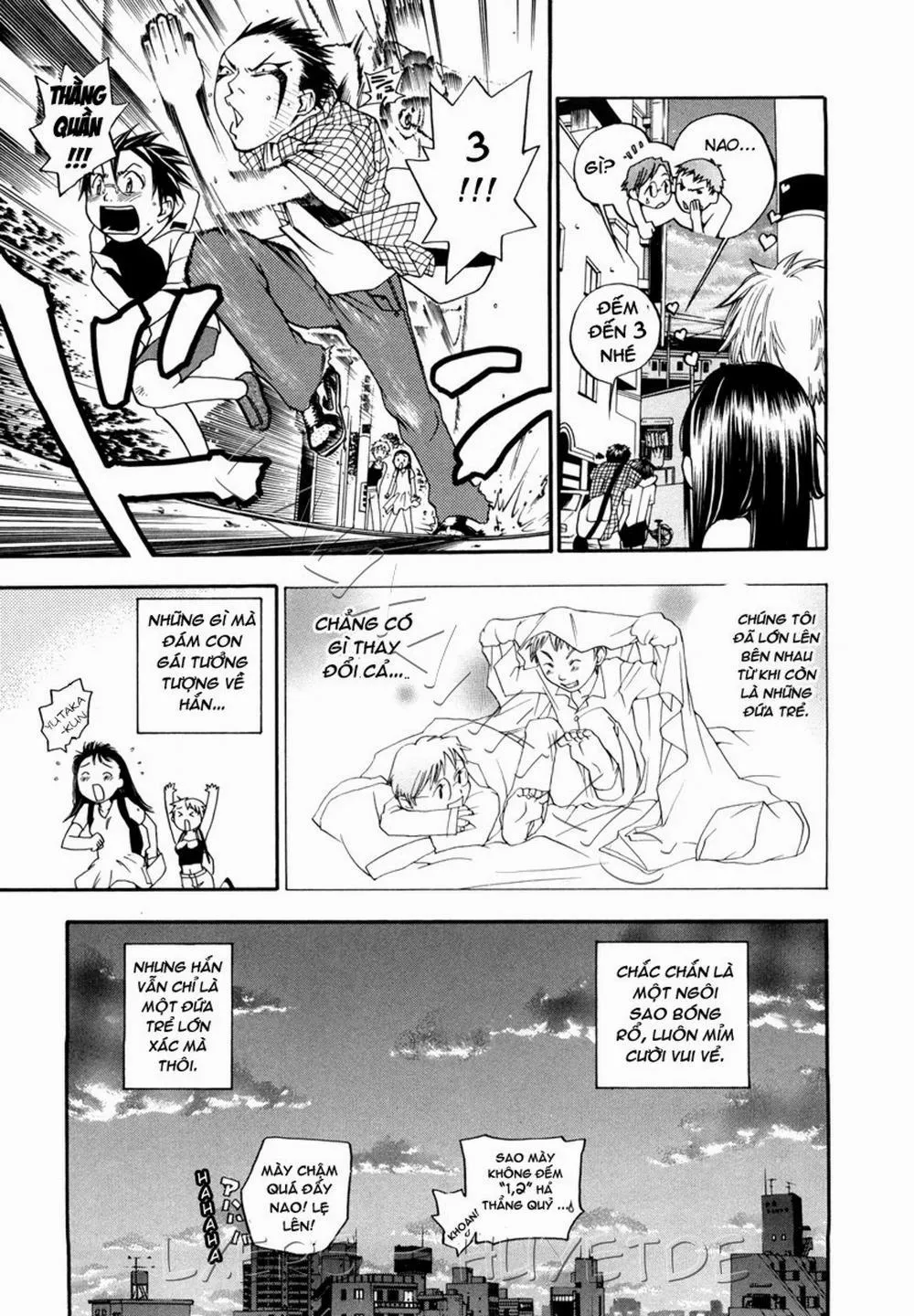 HentaiVN.net - Ảnh 20 - Ever Green Shinsouban - Chap 1