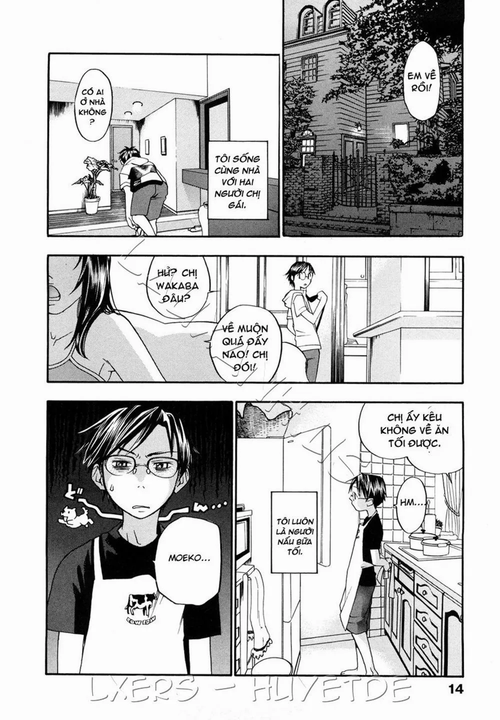 HentaiVN.net - Ảnh 21 - Ever Green Shinsouban - Chap 1