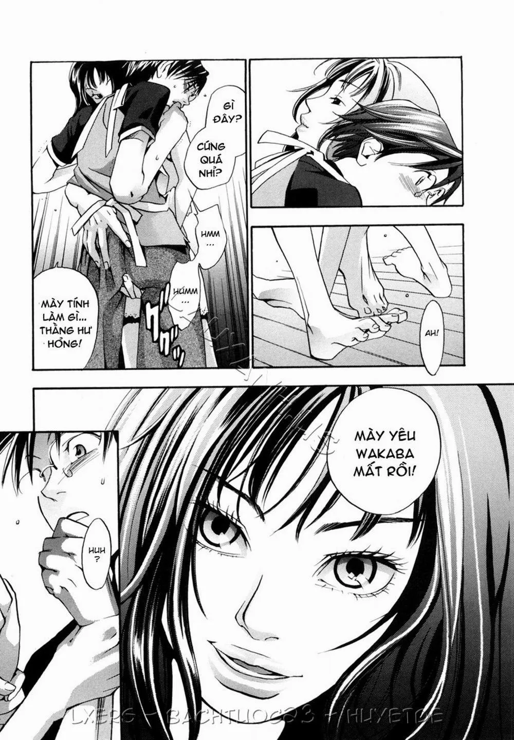 HentaiVN.net - Ảnh 11 - Ever Green Shinsouban - Chap 2