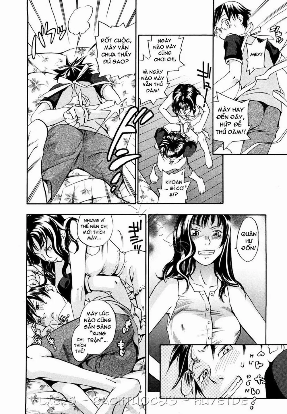HentaiVN.net - Ảnh 12 - Ever Green Shinsouban - Chap 2