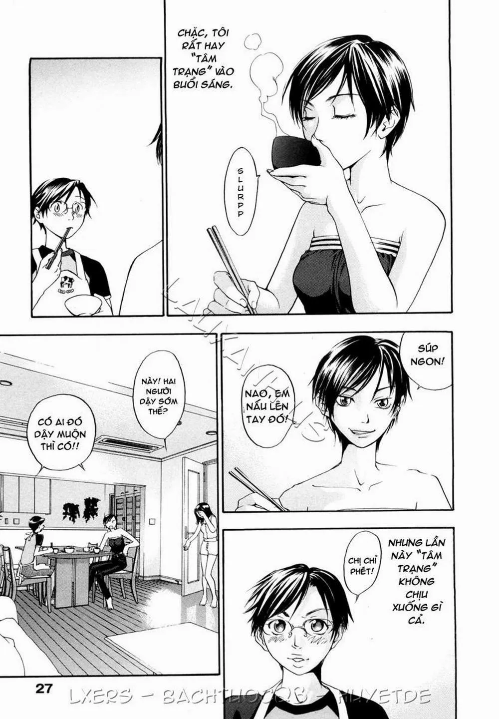 HentaiVN.net - Ảnh 3 - Ever Green Shinsouban - Chap 2