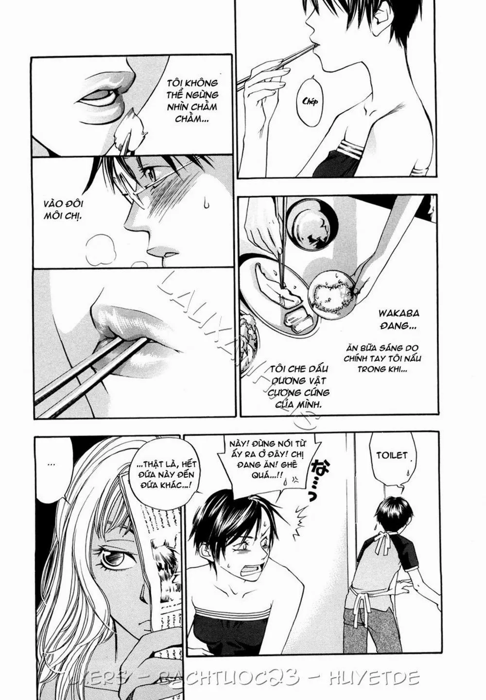HentaiVN.net - Ảnh 5 - Ever Green Shinsouban - Chap 2