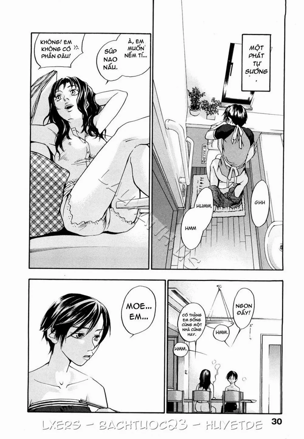 HentaiVN.net - Ảnh 6 - Ever Green Shinsouban - Chap 2