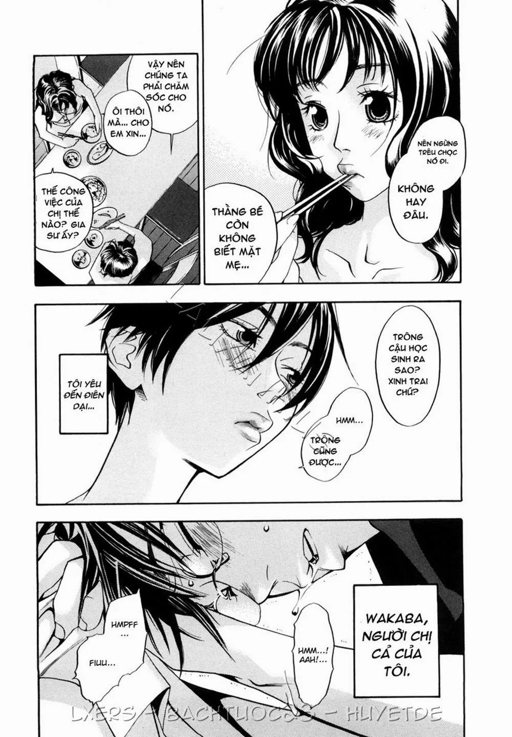 HentaiVN.net - Ảnh 7 - Ever Green Shinsouban - Chap 2