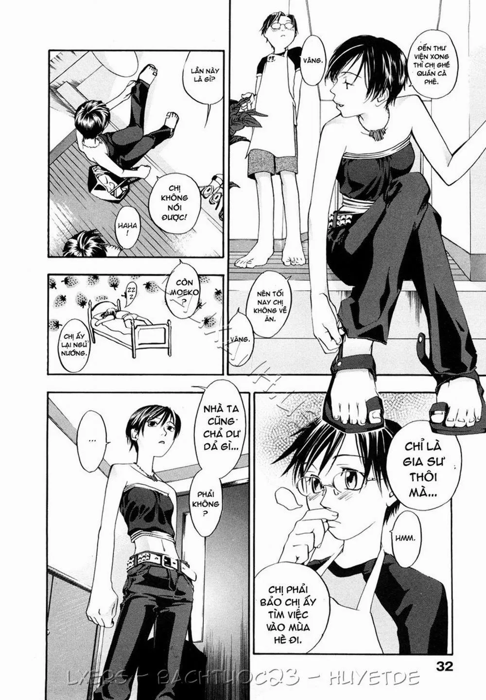 HentaiVN.net - Ảnh 8 - Ever Green Shinsouban - Chap 2