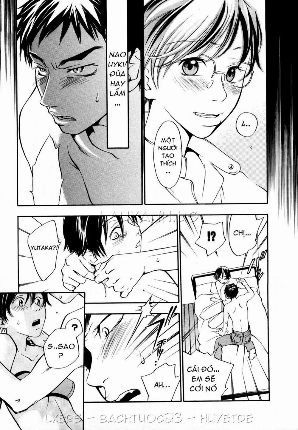 HentaiVN.net - Ảnh 12 - Ever Green Shinsouban - Chap 3