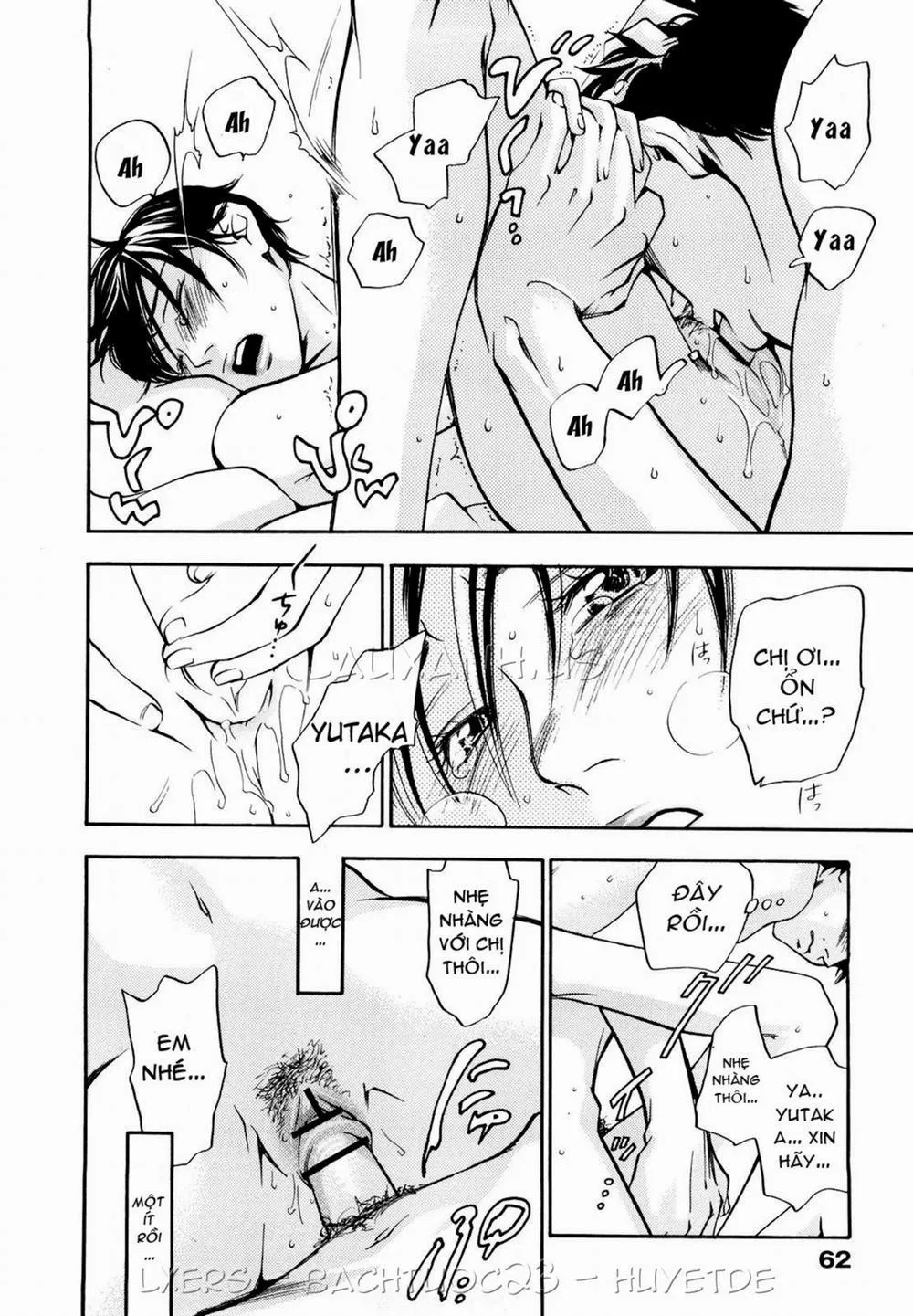 HentaiVN.net - Ảnh 15 - Ever Green Shinsouban - Chap 3