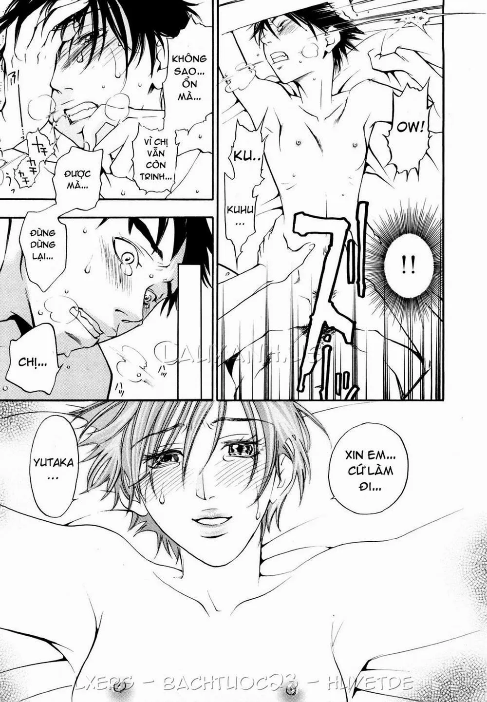 HentaiVN.net - Ảnh 16 - Ever Green Shinsouban - Chap 3