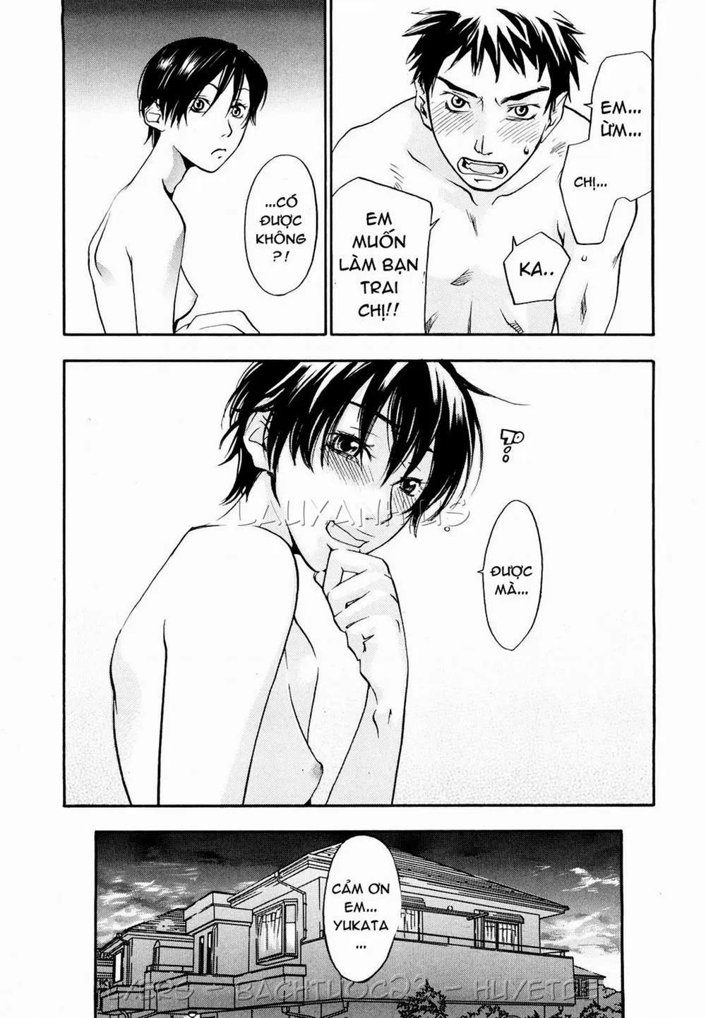 HentaiVN.net - Ảnh 19 - Ever Green Shinsouban - Chap 3