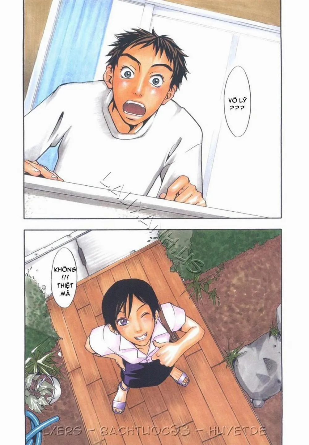 HentaiVN.net - Ảnh 3 - Ever Green Shinsouban - Chap 3