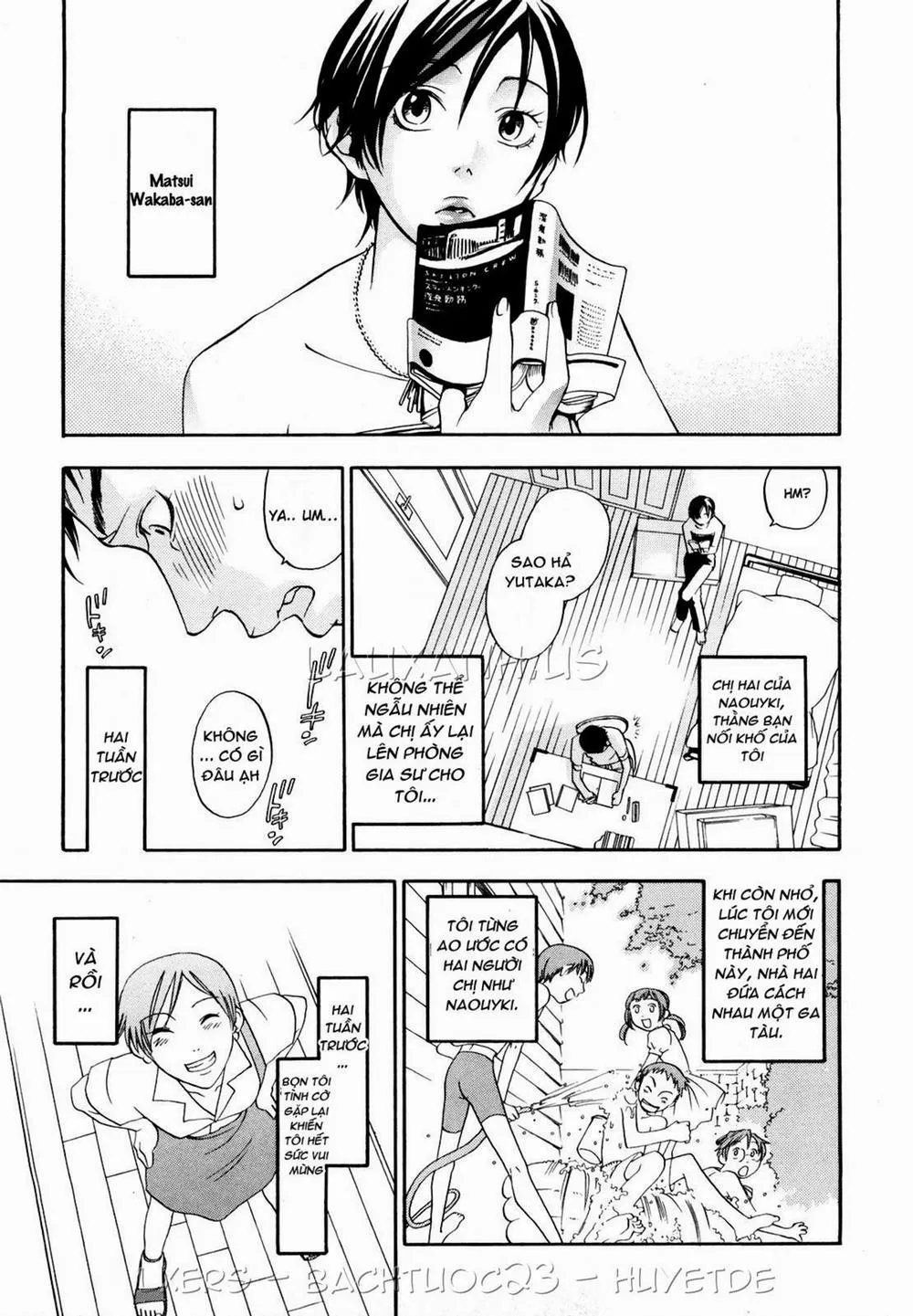 HentaiVN.net - Ảnh 4 - Ever Green Shinsouban - Chap 3