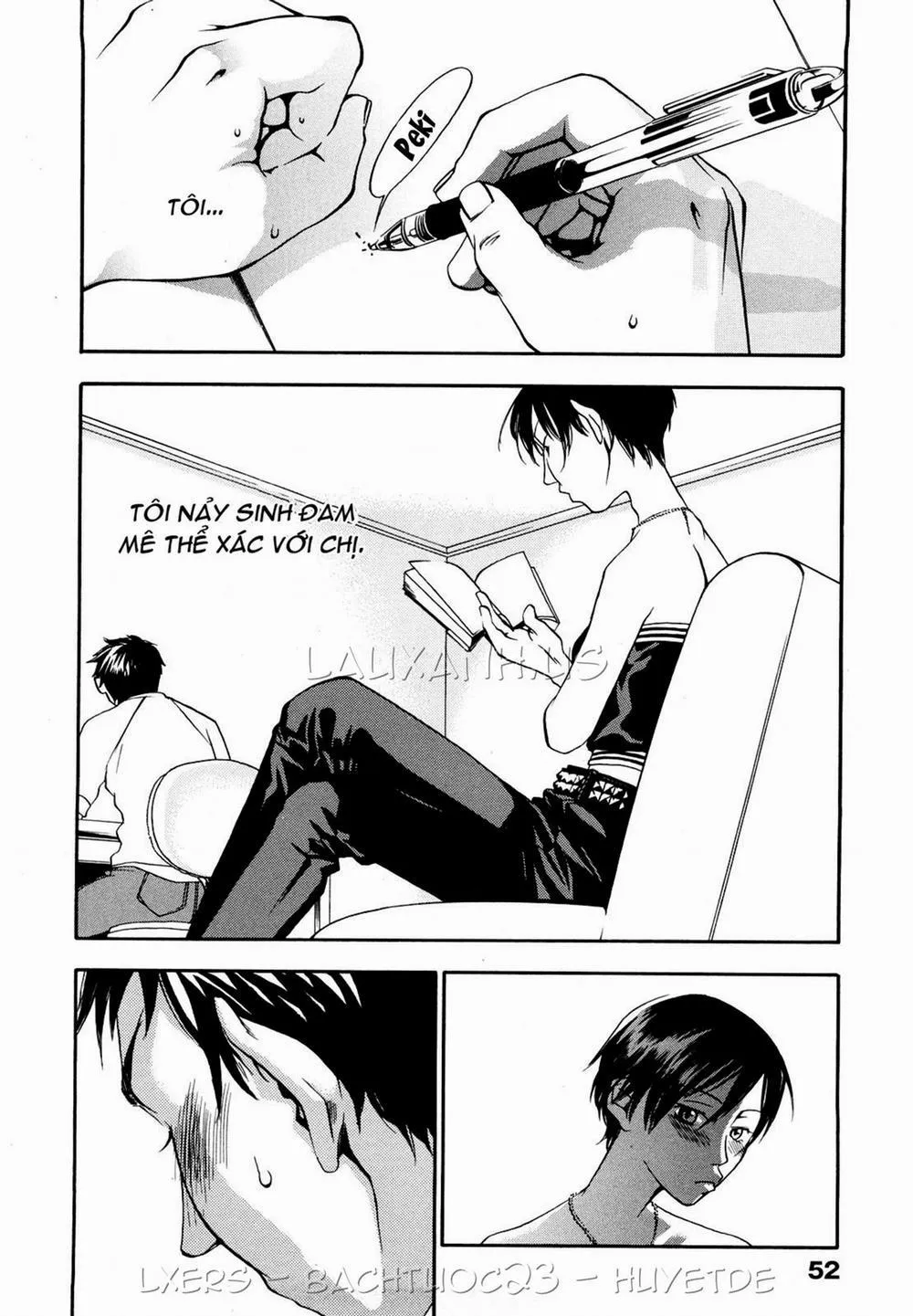 HentaiVN.net - Ảnh 5 - Ever Green Shinsouban - Chap 3