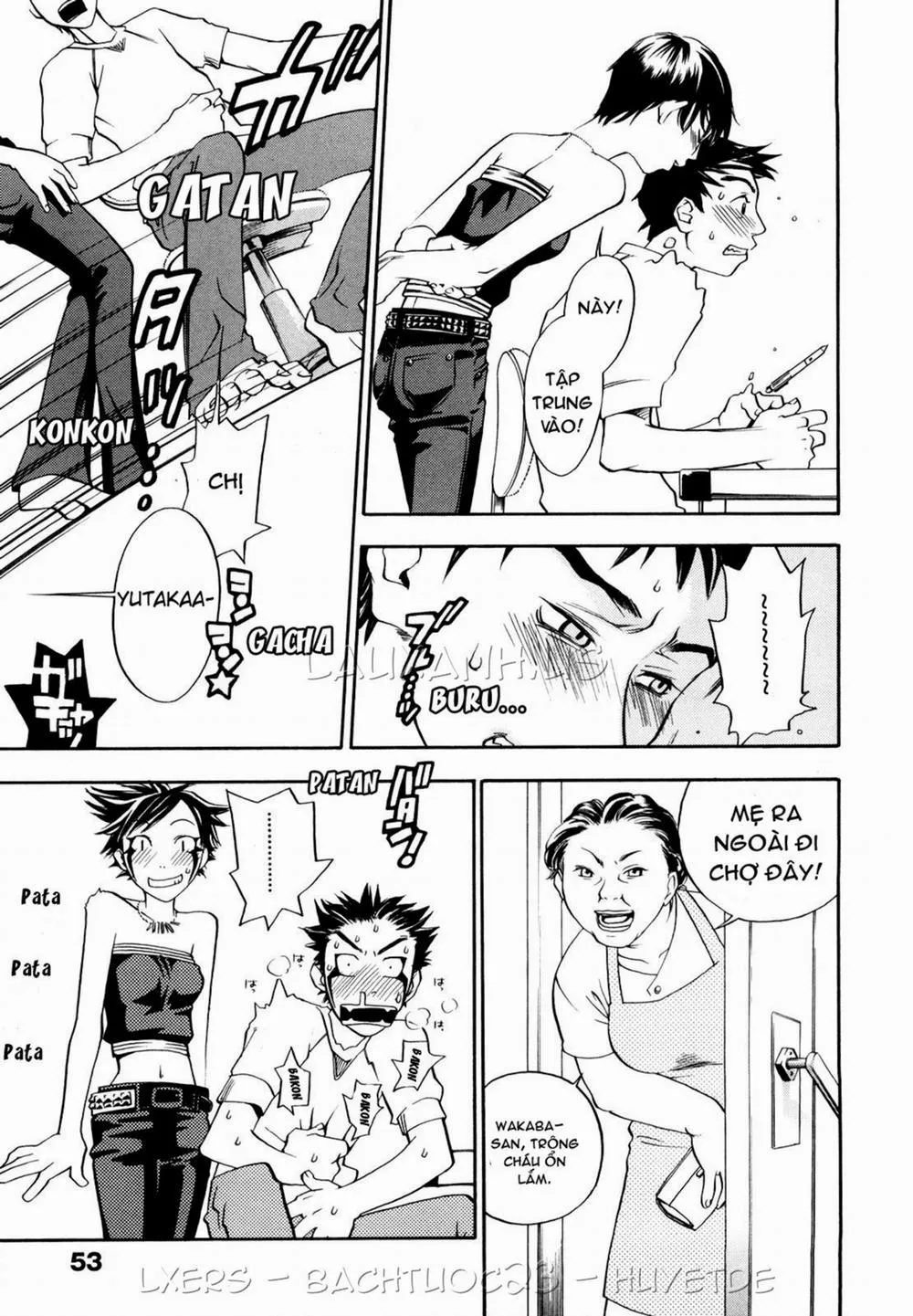 HentaiVN.net - Ảnh 6 - Ever Green Shinsouban - Chap 3