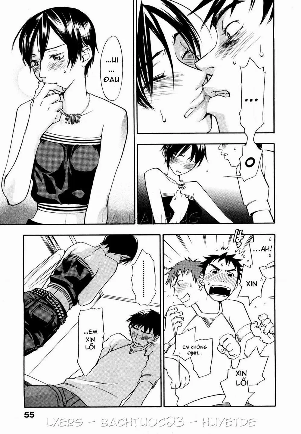 HentaiVN.net - Ảnh 8 - Ever Green Shinsouban - Chap 3