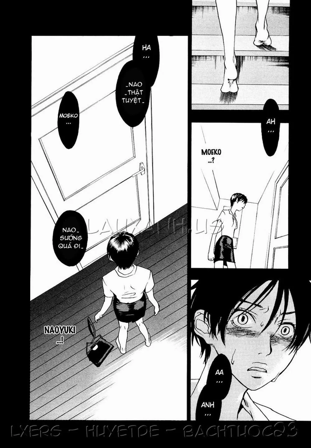 HentaiVN.net - Ảnh 8 - Ever Green Shinsouban - Chap 4