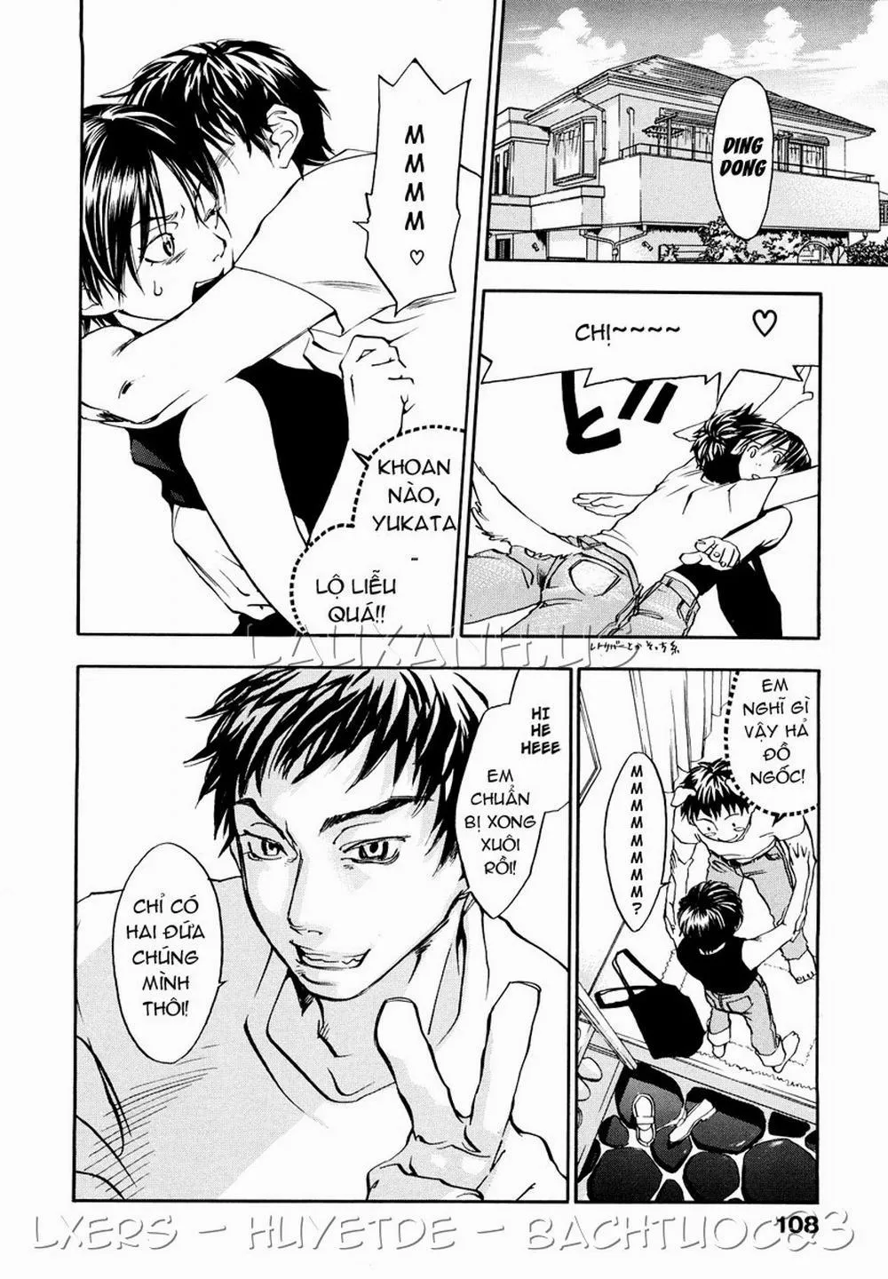 HentaiVN.net - Ảnh 18 - Ever Green Shinsouban - Chap 5