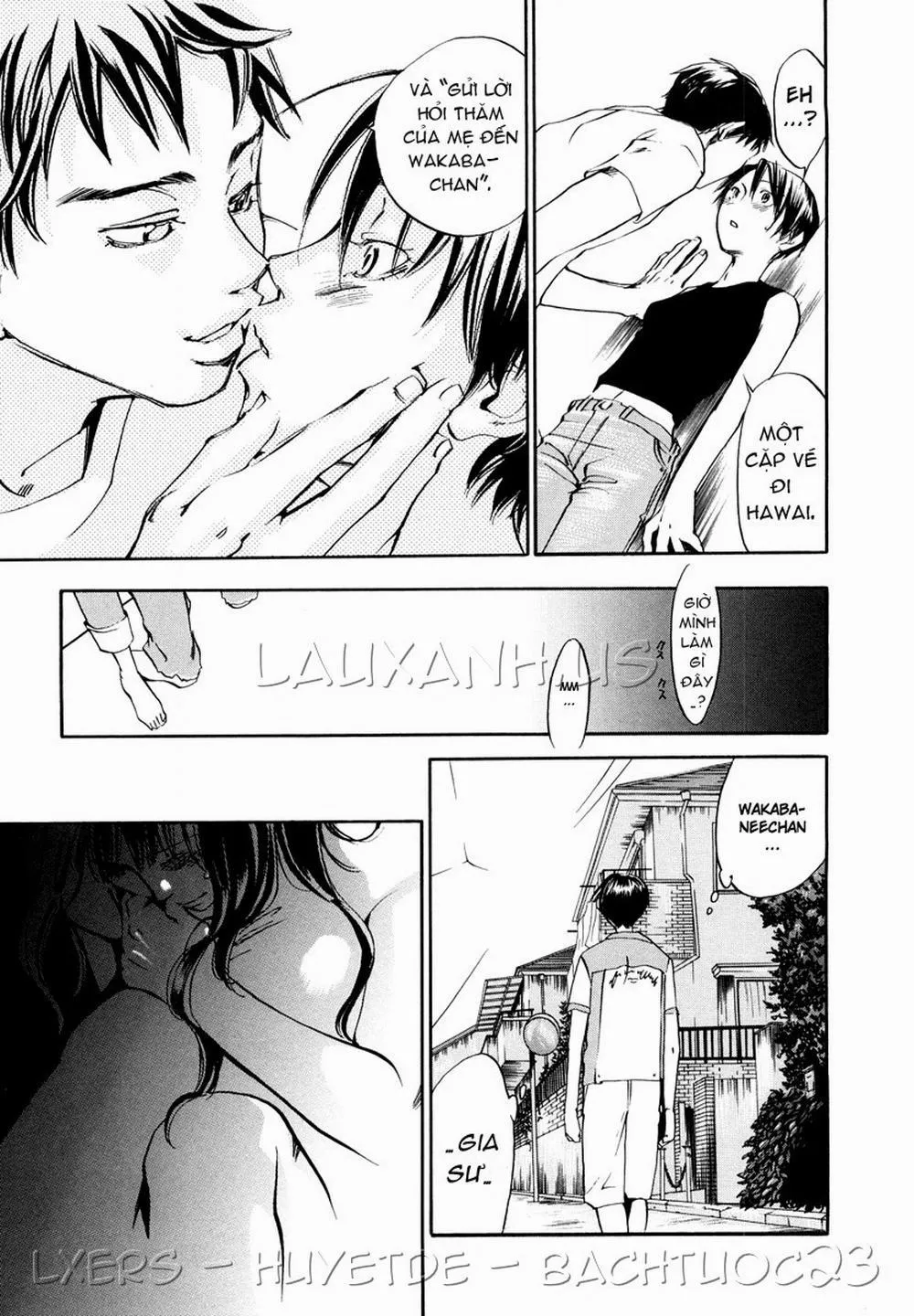 HentaiVN.net - Ảnh 19 - Ever Green Shinsouban - Chap 5