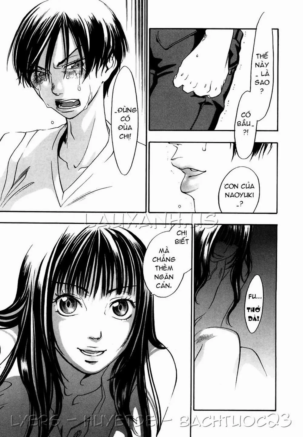 HentaiVN.net - Ảnh 13 - Ever Green Shinsouban - Chap 7