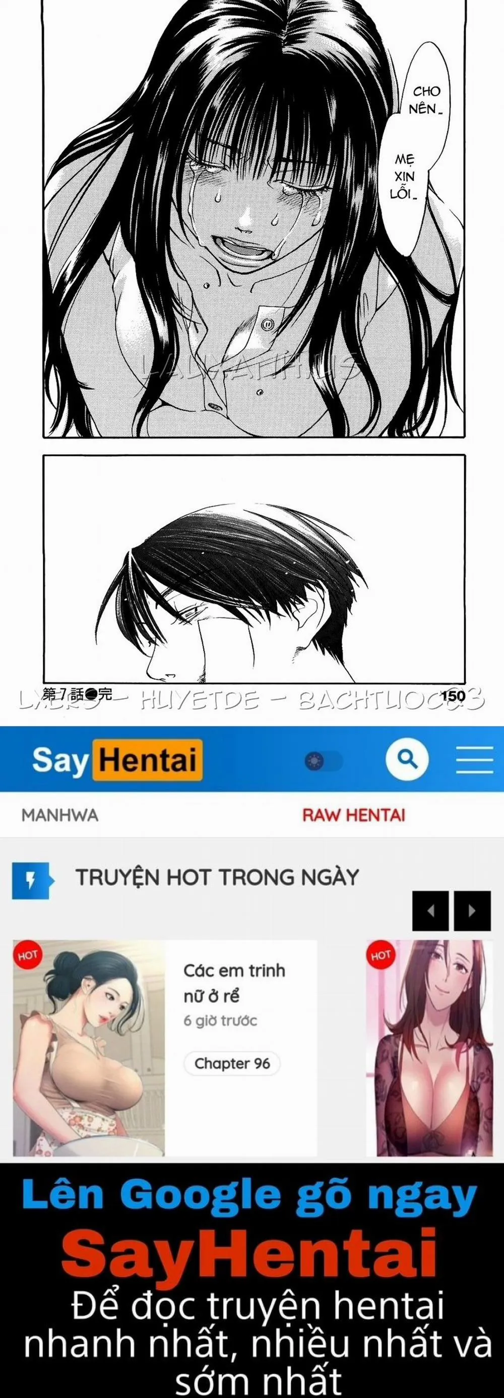 HentaiVN.net - Ảnh 20 - Ever Green Shinsouban - Chap 7