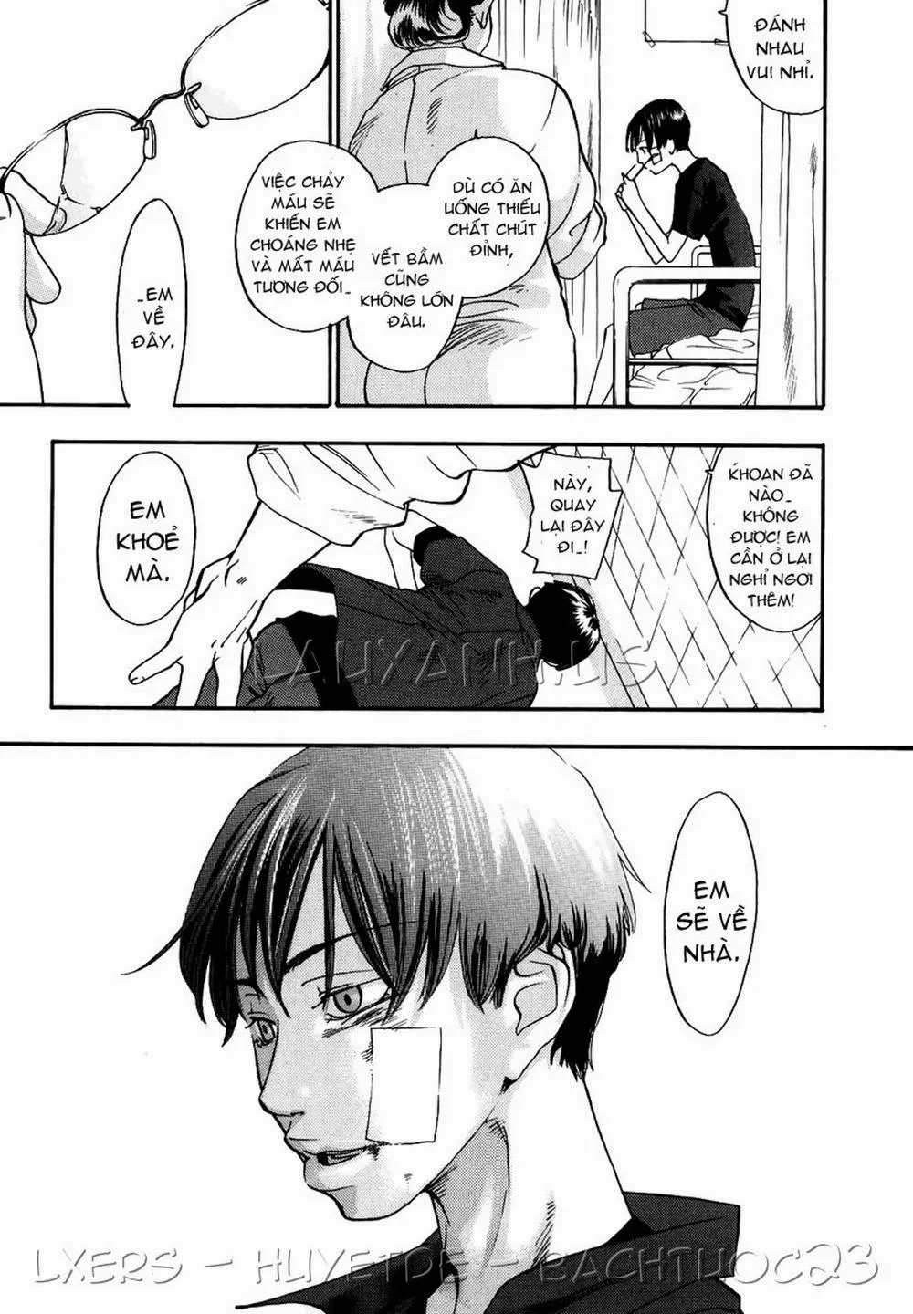 HentaiVN.net - Ảnh 5 - Ever Green Shinsouban - Chap 7