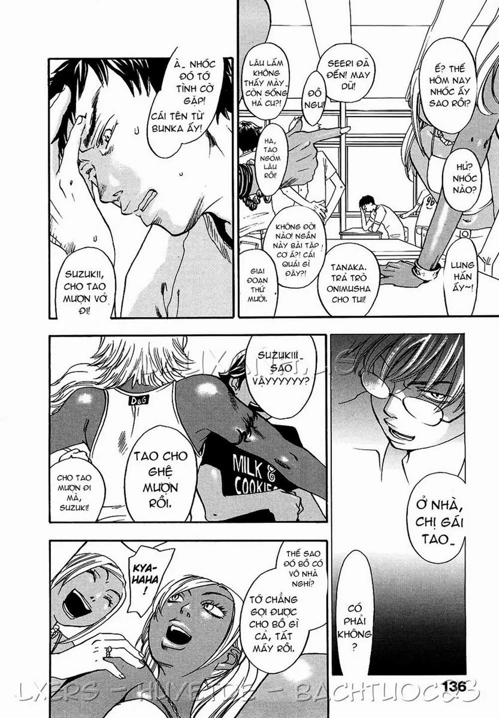 HentaiVN.net - Ảnh 6 - Ever Green Shinsouban - Chap 7