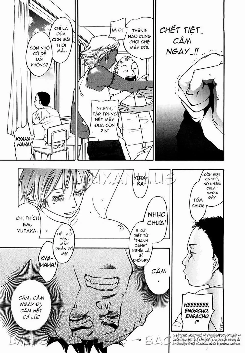 HentaiVN.net - Ảnh 7 - Ever Green Shinsouban - Chap 7