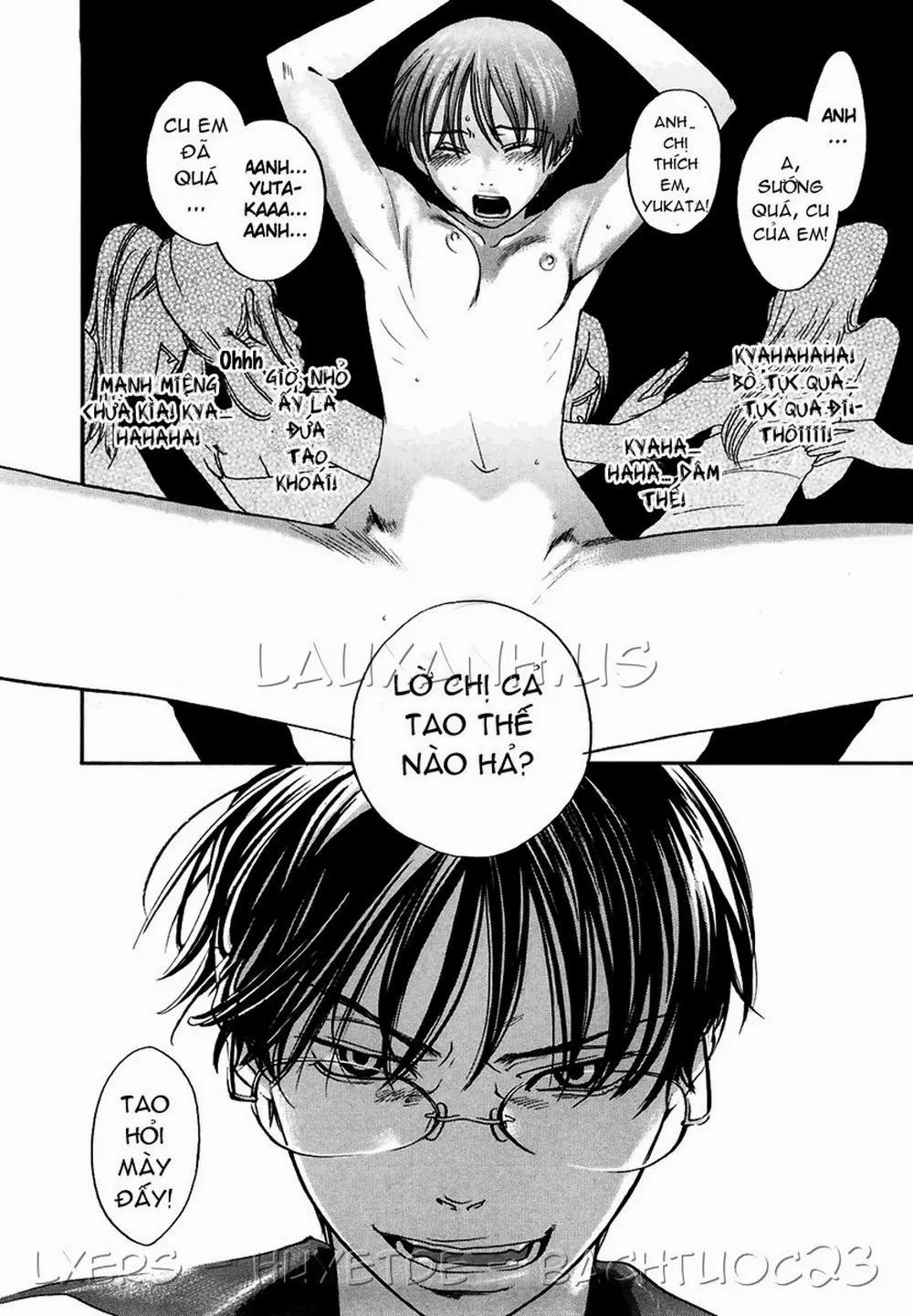 HentaiVN.net - Ảnh 8 - Ever Green Shinsouban - Chap 7