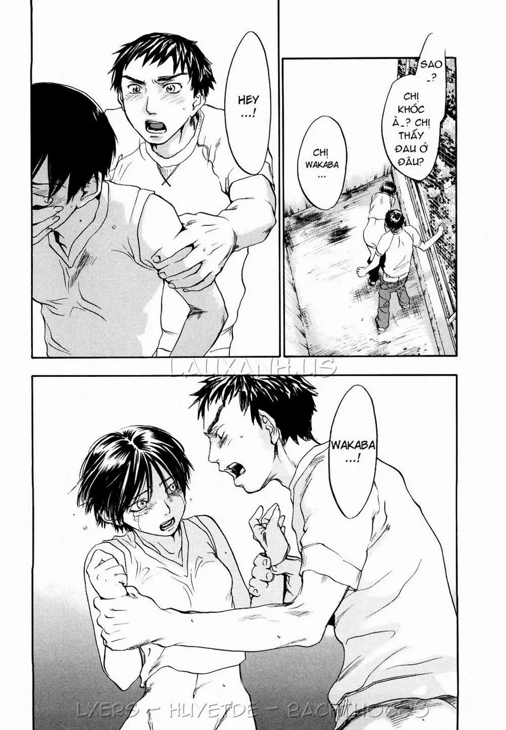 HentaiVN.net - Ảnh 15 - Ever Green Shinsouban - Chap 8