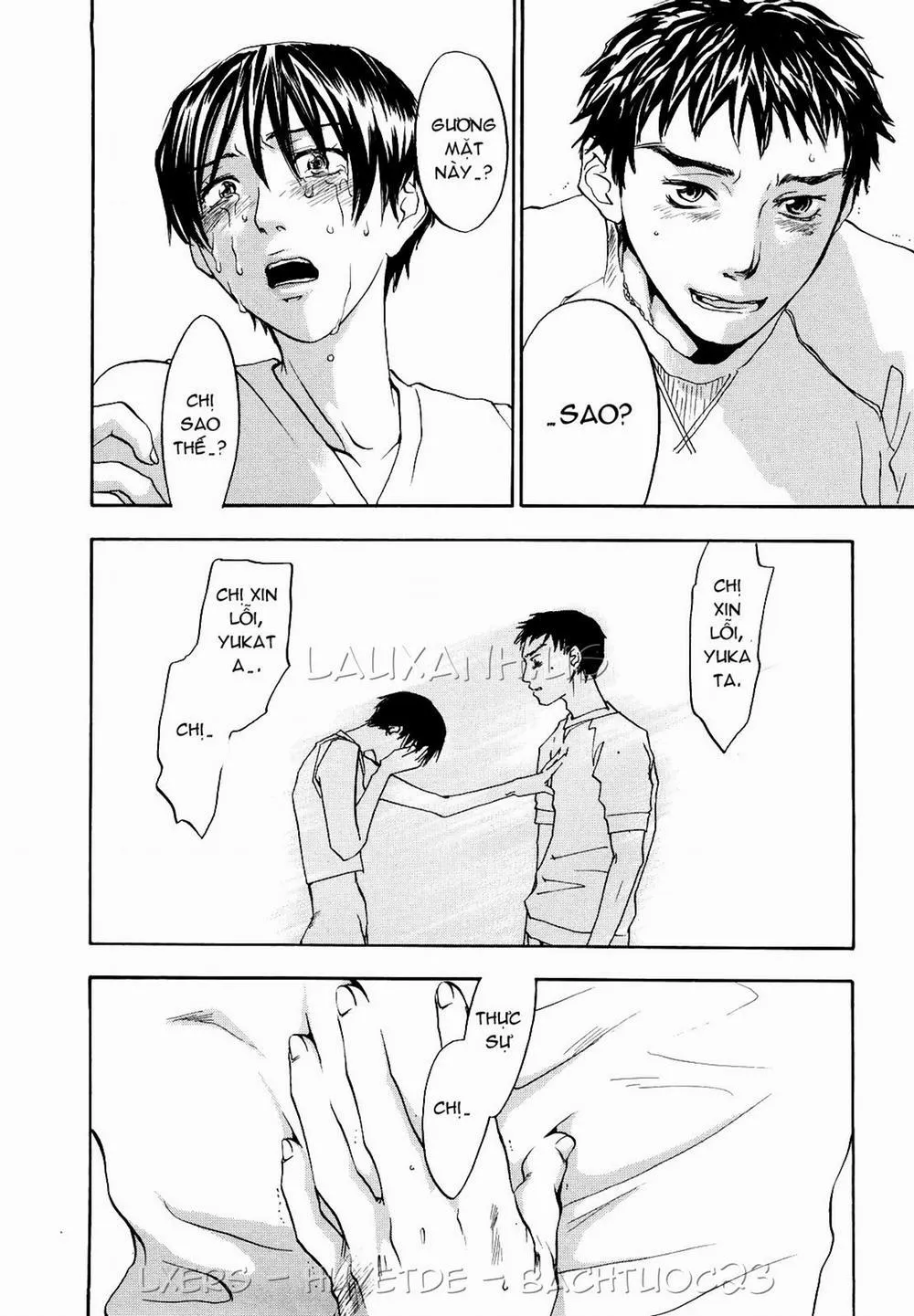 HentaiVN.net - Ảnh 16 - Ever Green Shinsouban - Chap 8