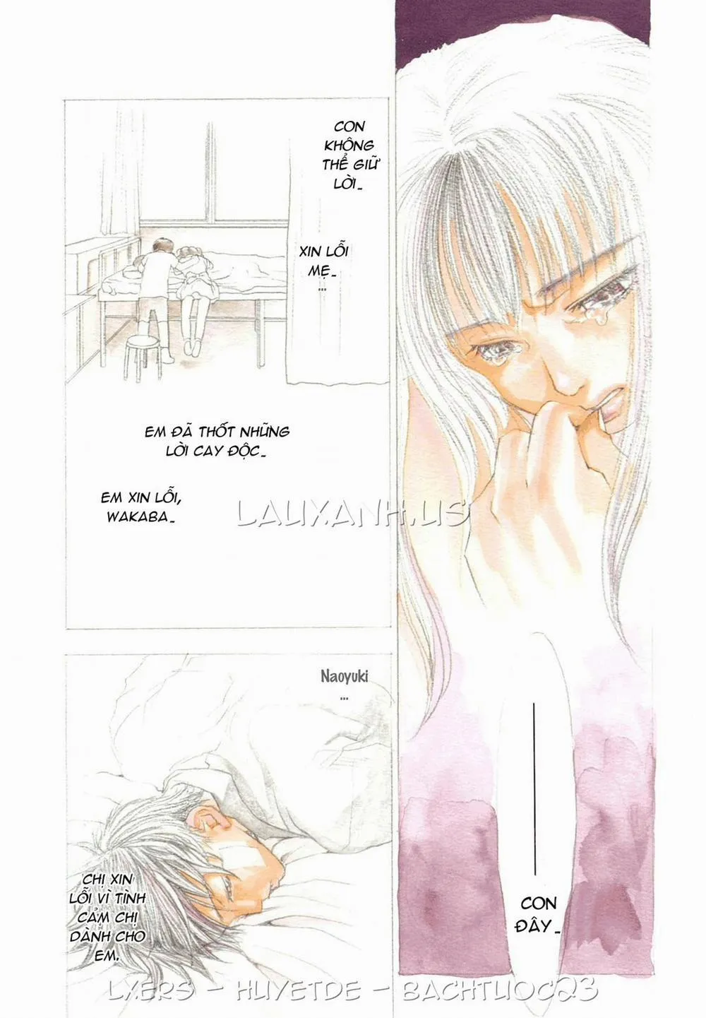 HentaiVN.net - Ảnh 4 - Ever Green Shinsouban - Chap 8