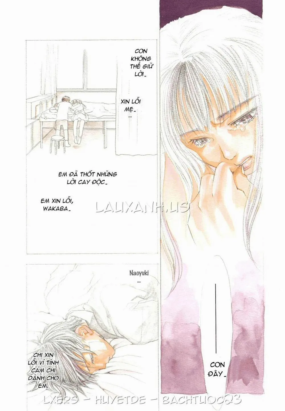HentaiVN.net - Ảnh 3 - Ever Green Shinsouban - Chap 9