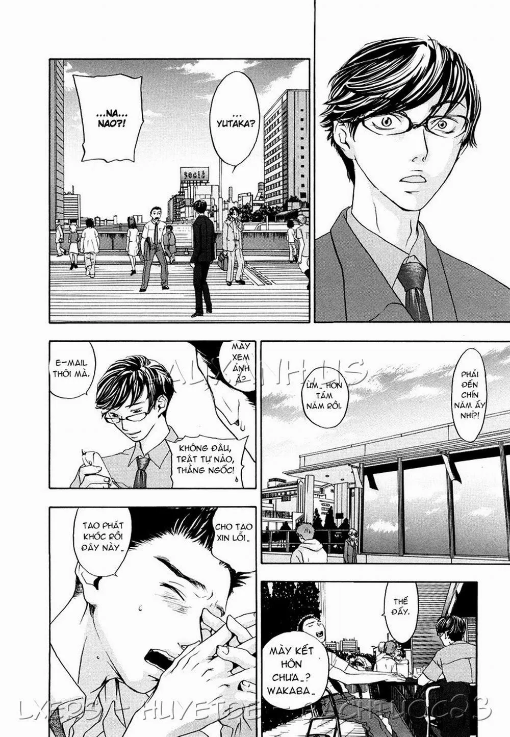 HentaiVN.net - Ảnh 39 - Ever Green Shinsouban - Chap 9