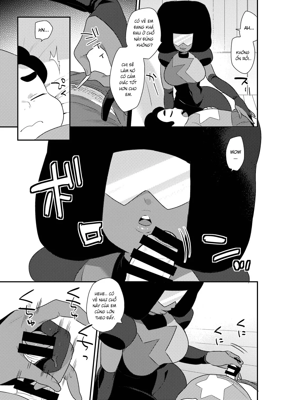 HentaiVN.net - Ảnh 4 - Garnet (Steven Universe) - Chap 1