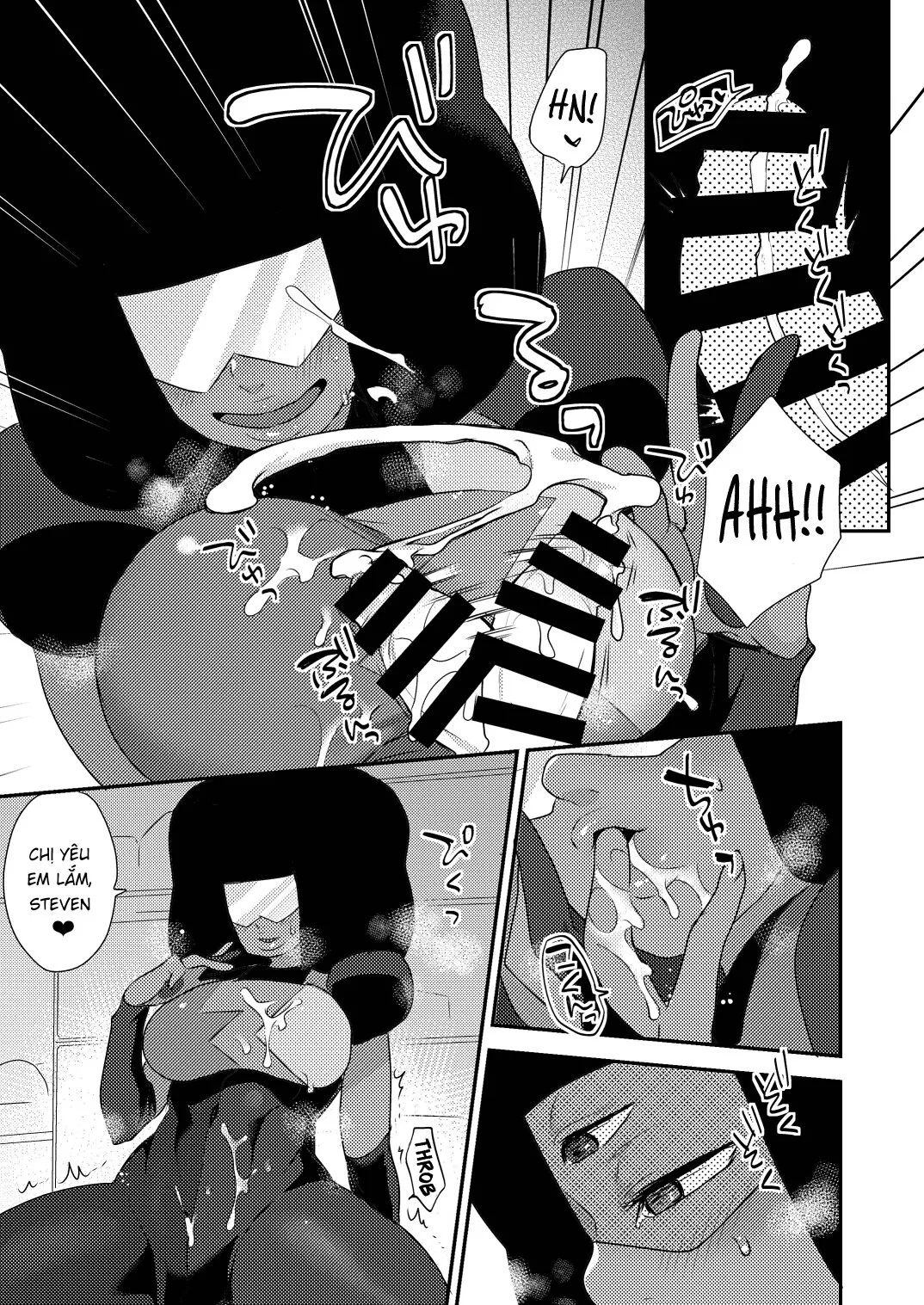 HentaiVN.net - Ảnh 8 - Garnet (Steven Universe) - Chap 1