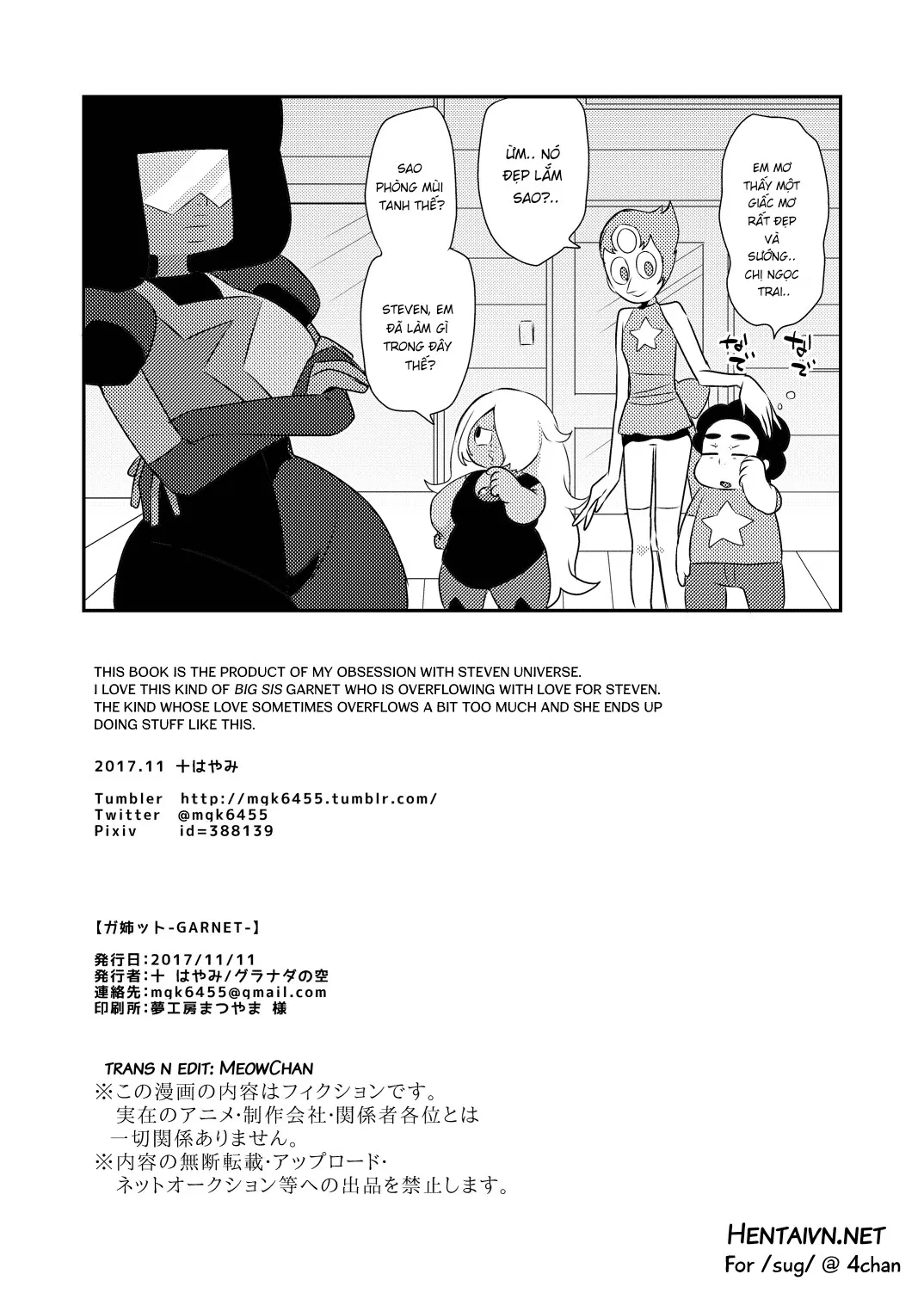 HentaiVN.net - Ảnh 9 - Garnet (Steven Universe) - Chap 1