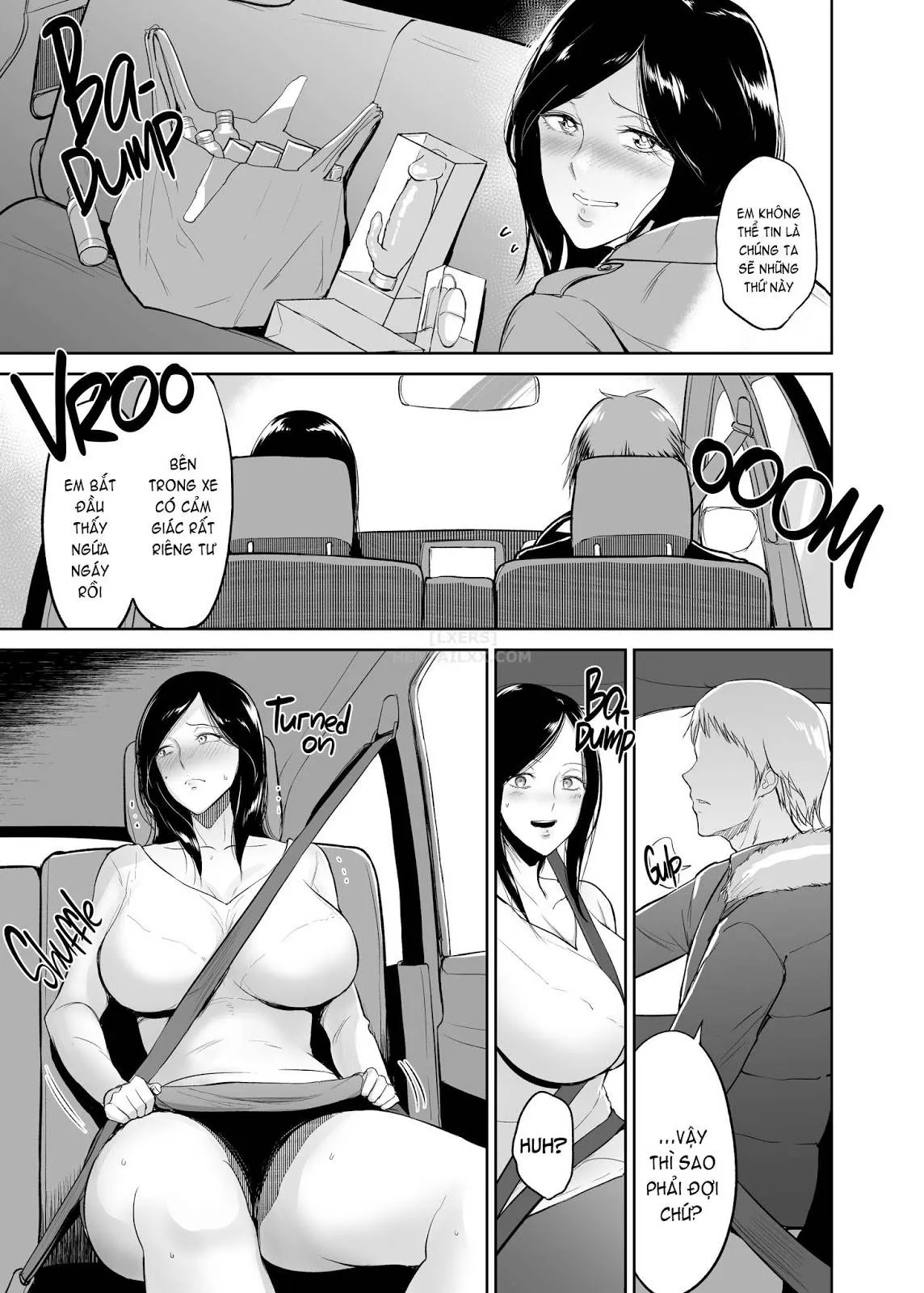 HentaiVN.net - Ảnh 21 - Hot Springs With Mrs. Taeko [Taeko Sakaki's Daring Tryst] - Chap 1