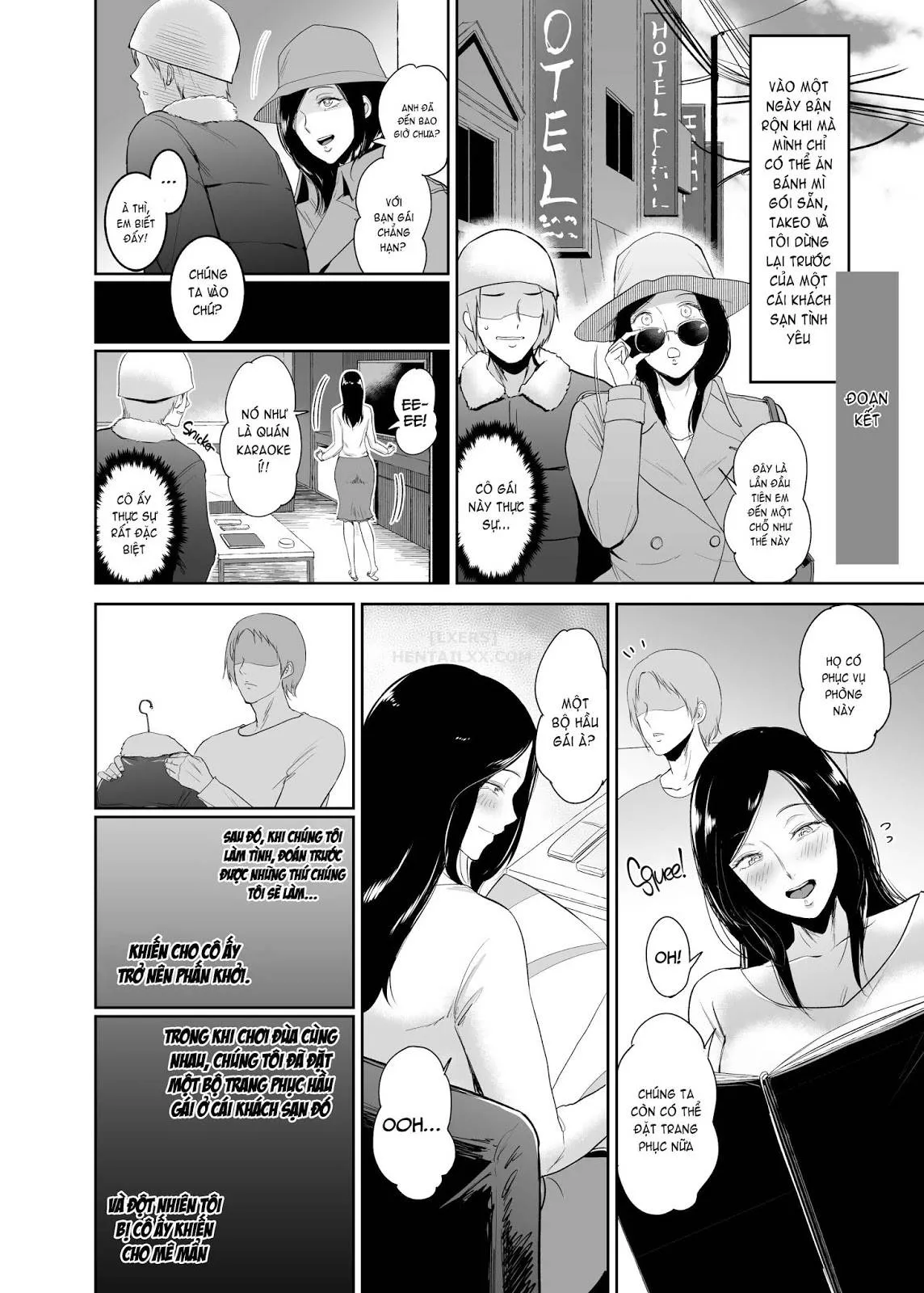HentaiVN.net - Ảnh 34 - Hot Springs With Mrs. Taeko [Taeko Sakaki's Daring Tryst] - Chap 1