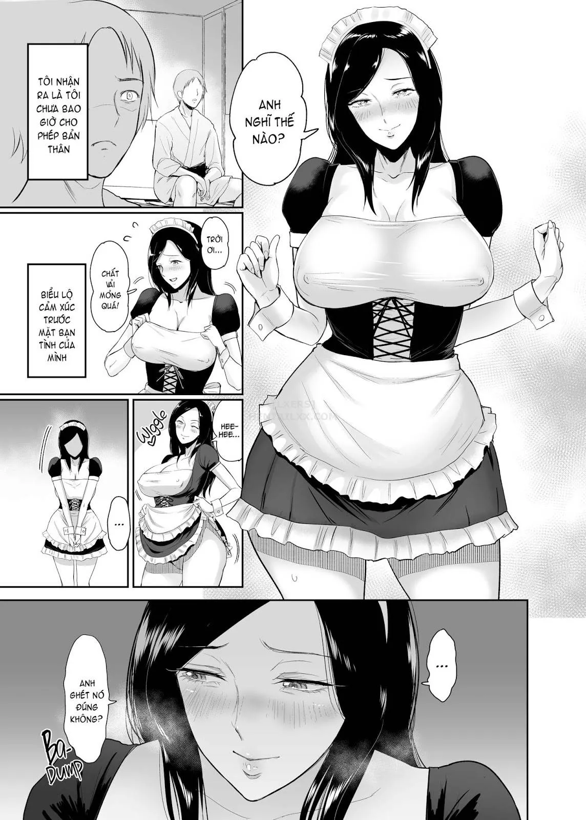 HentaiVN.net - Ảnh 35 - Hot Springs With Mrs. Taeko [Taeko Sakaki's Daring Tryst] - Chap 1