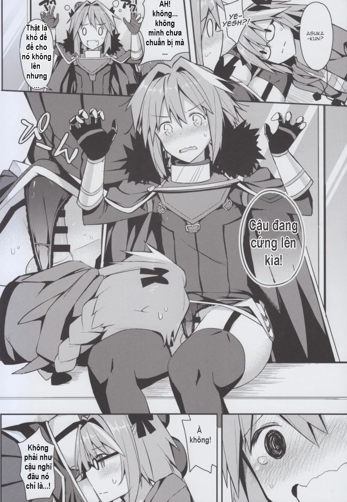 HentaiVN.net - Ảnh 9 - Cosplay Astolfo-kun no Ochinchin (Fate/Grand Order) - Chap 1
