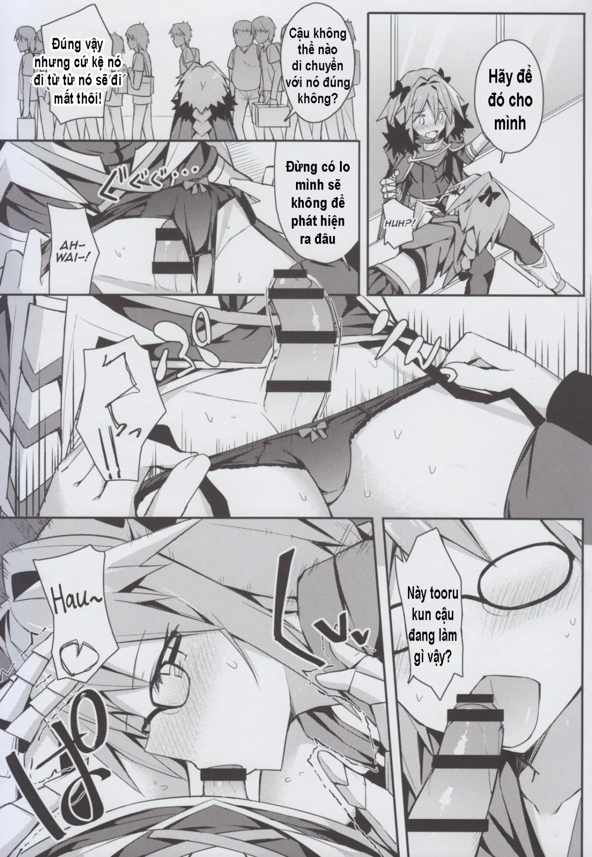 HentaiVN.net - Ảnh 10 - Cosplay Astolfo-kun no Ochinchin (Fate/Grand Order) - Chap 1